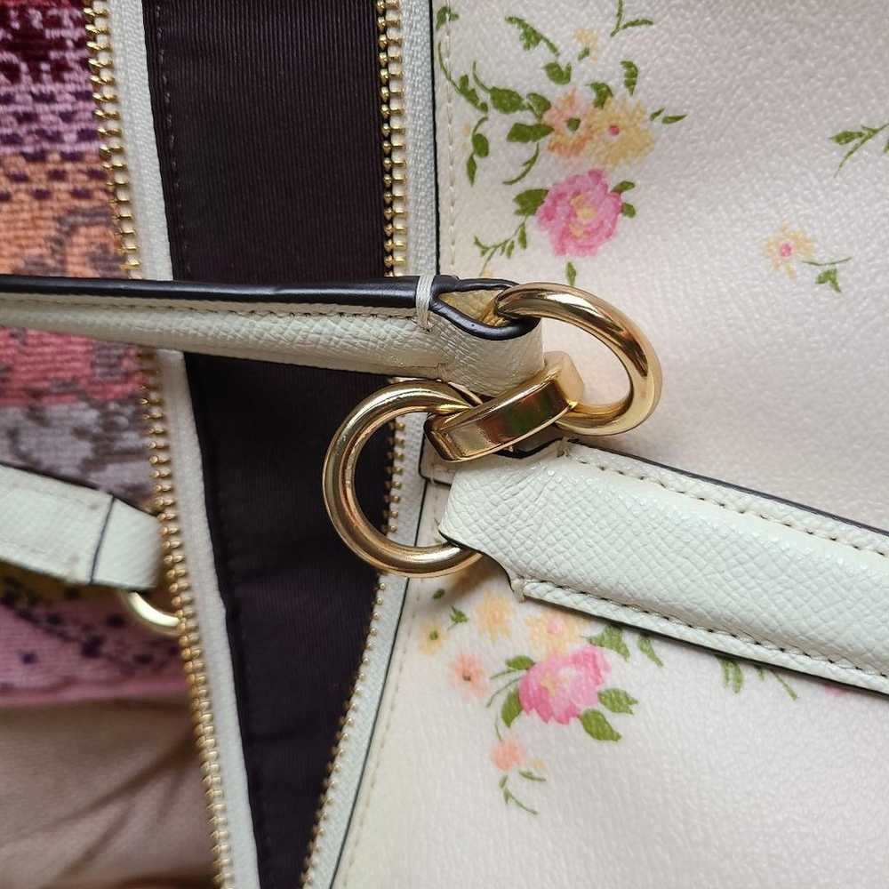 COACH Floral Tote Bag - image 7