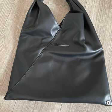 MM6 MM6 tote bag/BLK/S54WD0043