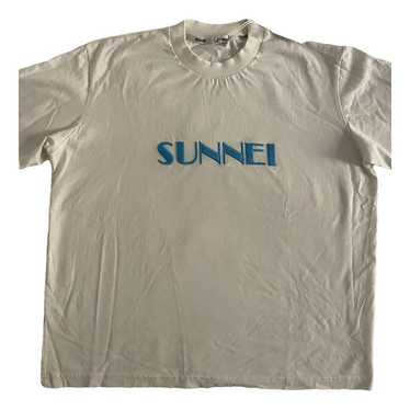 Tシャツ・カットソー SUNNEI SS23 REVERSIBLE T-SHIRT (CRTWXJER042_JER0067481) Sunnei Over Men's T-Shirt Men's T-Shirt Yellow RTWXJER008