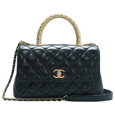 Chanel Coco Handle leather satchel