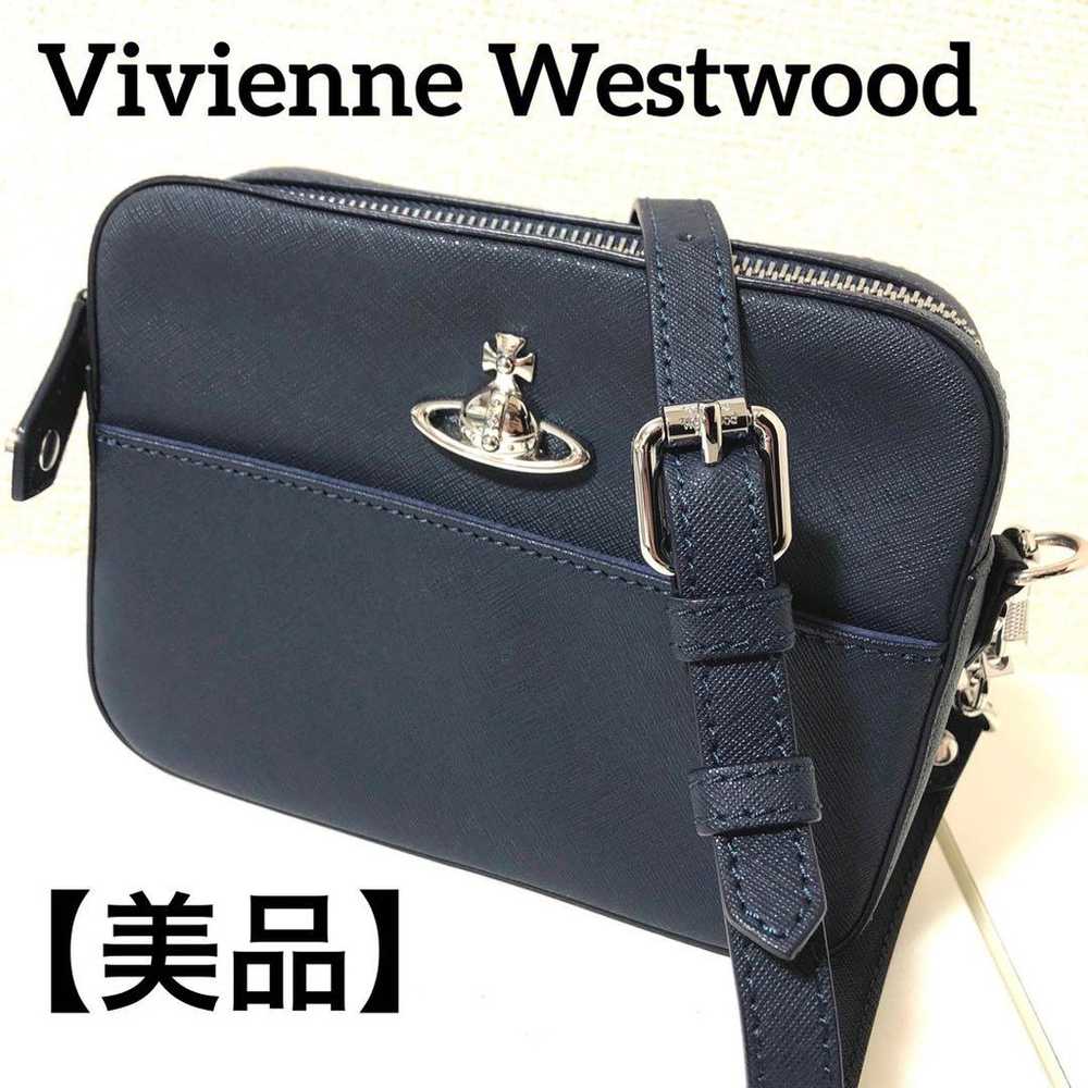 【Excellent Condition】Vivienne Westwood Shoulder B… - image 1