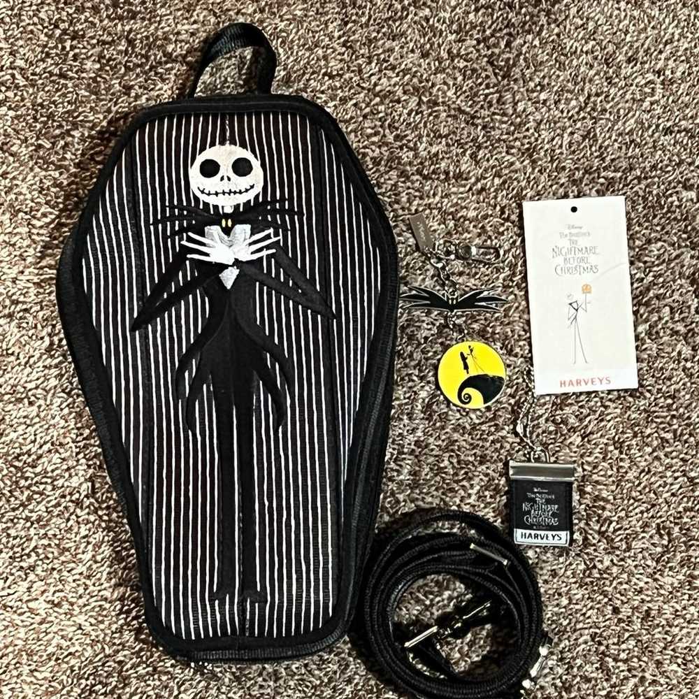 Limited edition NBC jack skellington coffin cross… - image 1