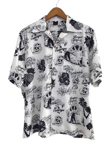 Hawaiian Shirt × Japanese Brand Rfausntiy Skull Pa