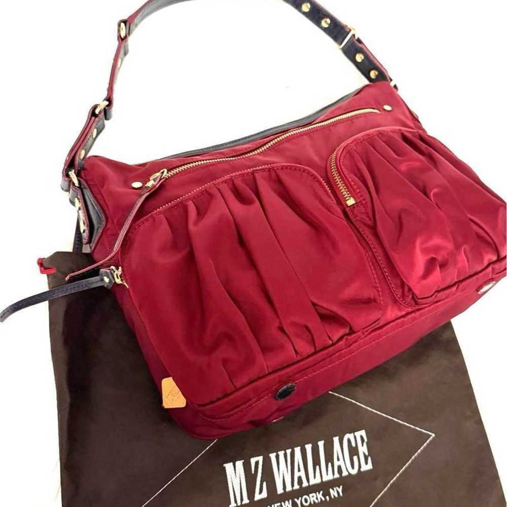 NY Purchase Item MZ WALLACE Shoulder Bag - image 2