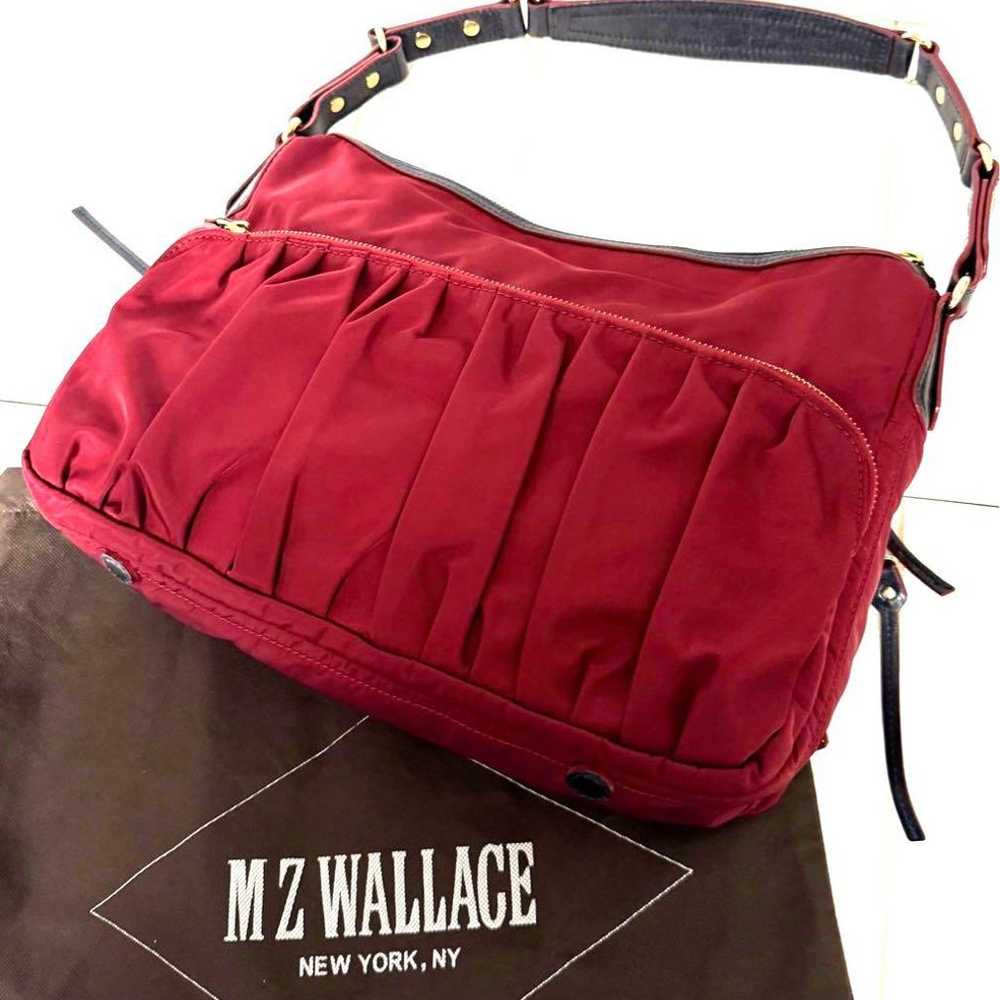 NY Purchase Item MZ WALLACE Shoulder Bag - image 3