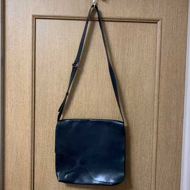 Kajun Genuine Leather Shoulder Bag - image 1