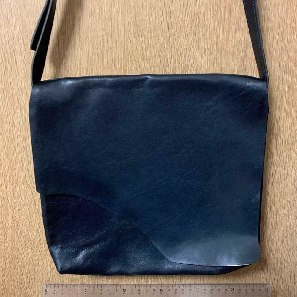 Kajun Genuine Leather Shoulder Bag - image 2