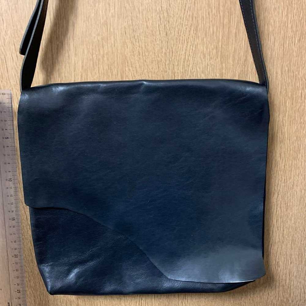 Kajun Genuine Leather Shoulder Bag - image 3