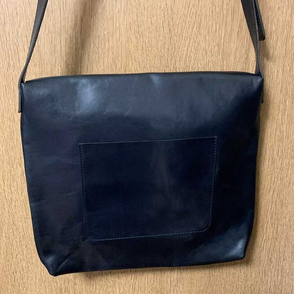 Kajun Genuine Leather Shoulder Bag - image 6