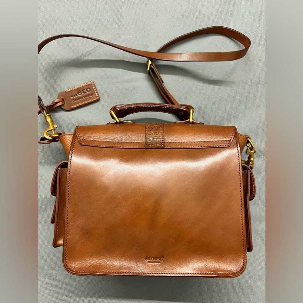 Old Trend Genuine Leather Valley Breeze Crossbody… - image 2