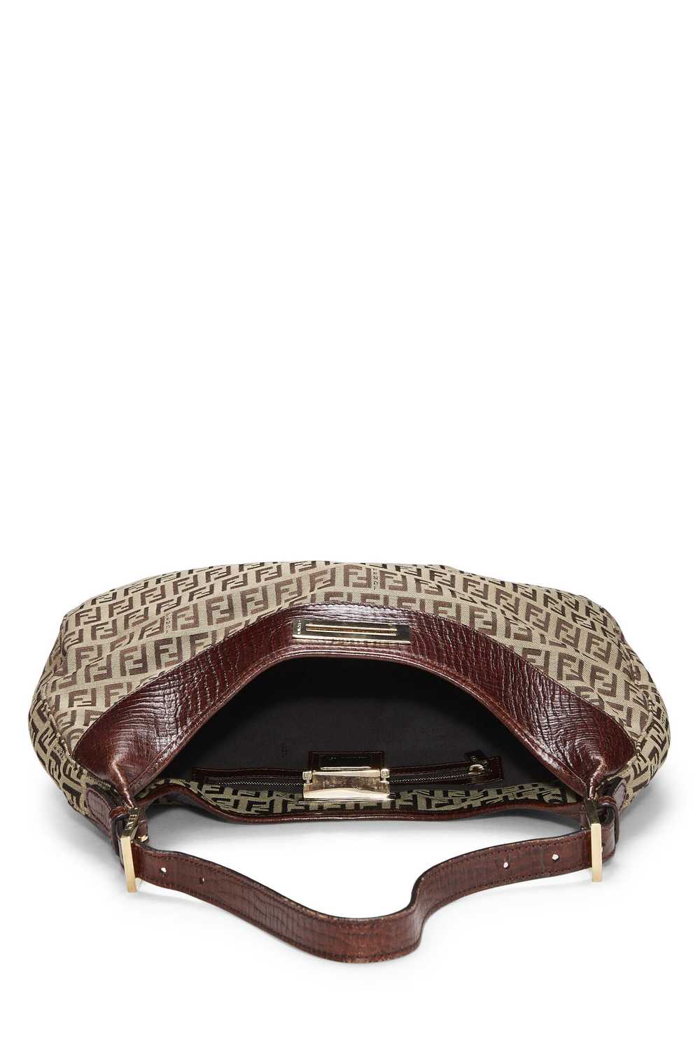 Brown Zucchino Canvas Hobo Bag Send in SMS Send i… - image 6