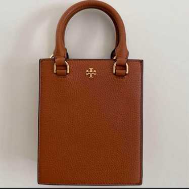 Tory Burch Mini Shoulder Bag Camel Shopper - image 1