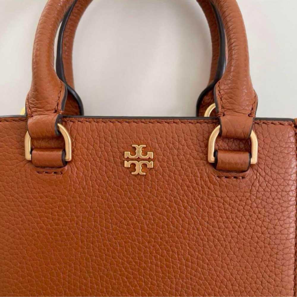 Tory Burch Mini Shoulder Bag Camel Shopper - image 3