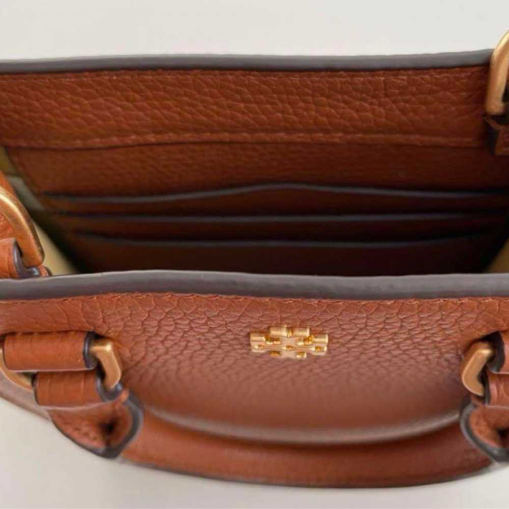 Tory Burch Mini Shoulder Bag Camel Shopper - image 8