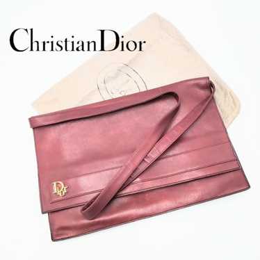 Christian Dior Clutch Shoulder Bag.