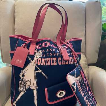 Coach Bonnie collection tote bag purse