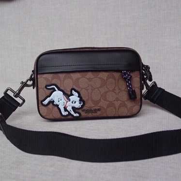 Disney X Coach Graham Crossbody In Signature Canva