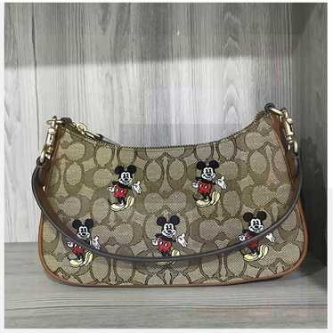 Coach CN507 Disney X Coach Nolita 19 In Signature 