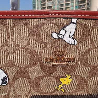 Coach x snoopy tote - Gem Coach x snoopy tote - Gem