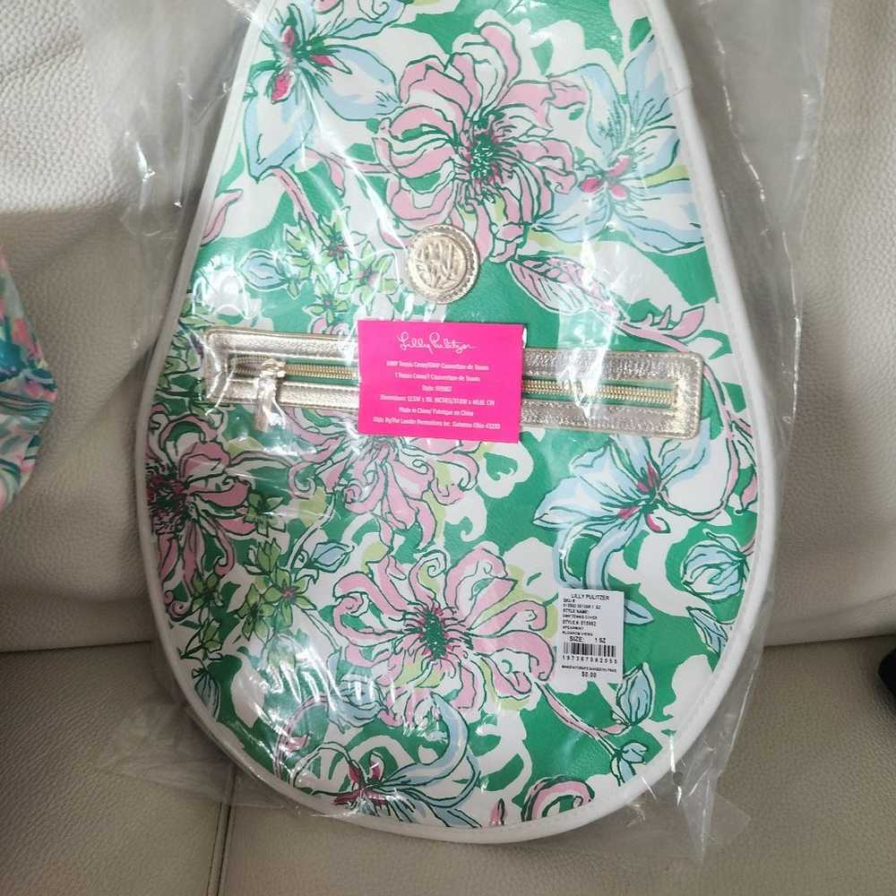 Lilly Pulitzer Tennis Lovers SET of 3 Tennis Rack… - image 4