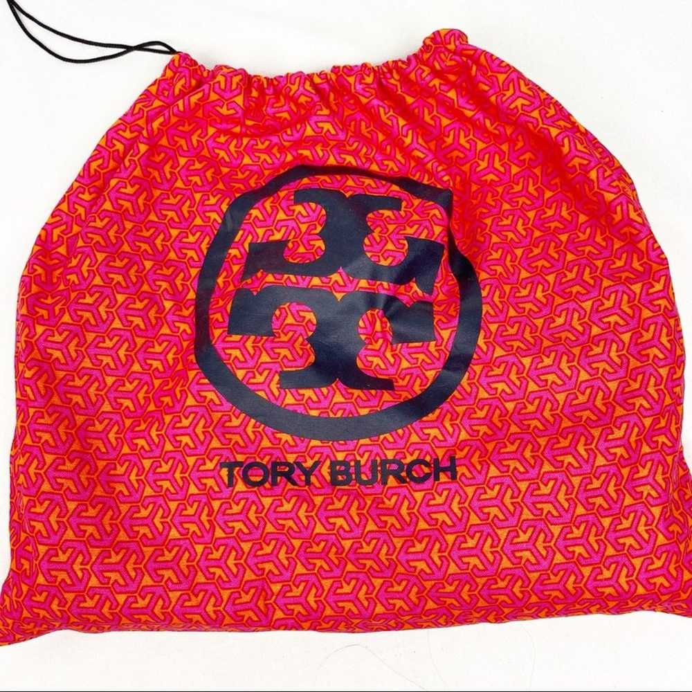 Tory Burch Leather Amanda Flapover Bag - image 7