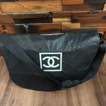 Chanel Sports Line Logo Shoulder Bag