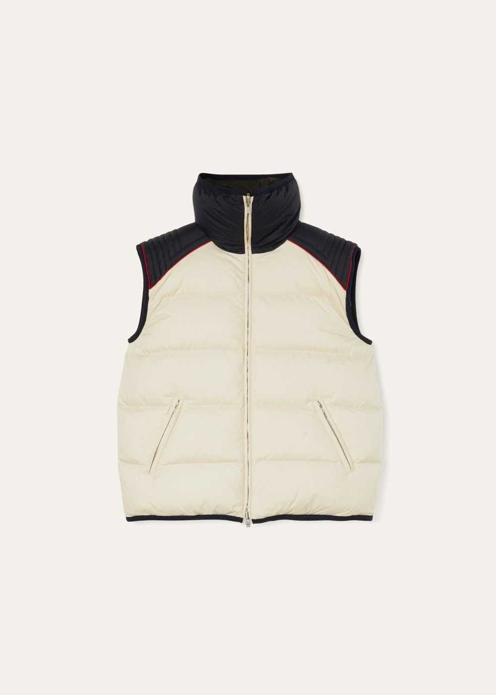 Loro Piana o1srvl11e1124 Reversible Vest in Multi… - image 1