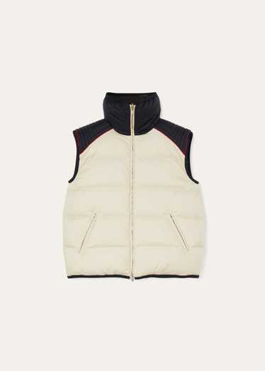 Loro Piana o1srvl11e1124 Reversible Vest in Multic