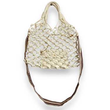 STELLA McCARTNEY Mesh Bag Woven Bag