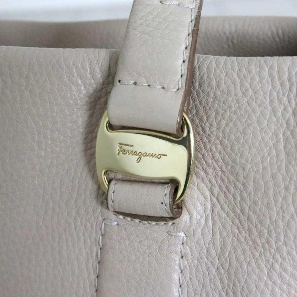 Salvatore Ferragamo Vara Leather 2WAY Shoulder To… - image 4