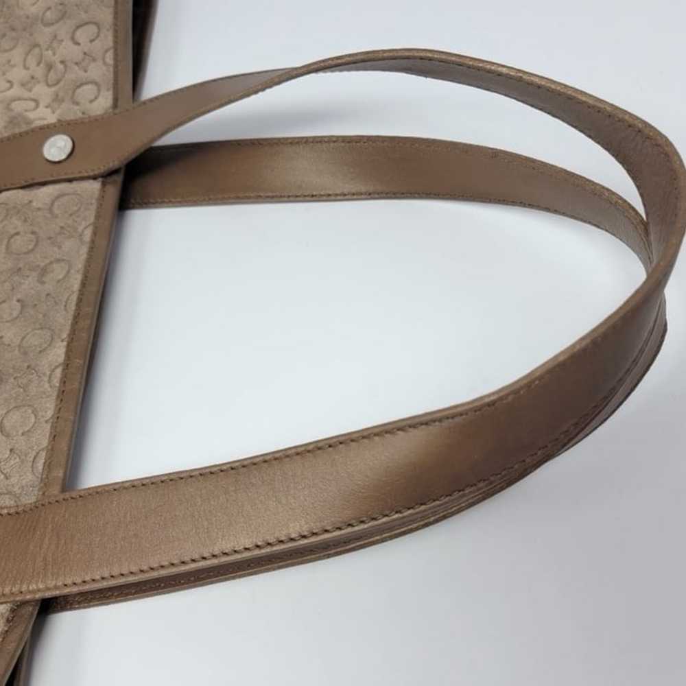 Authentic Celine, Suede And Leather Beautiful  Sh… - image 9