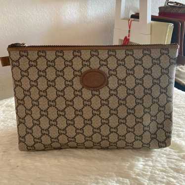 Gucci GG plus Clutch Bag