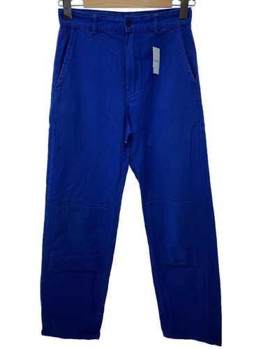 ADOLPHE LAFONT STRAIGHT PANTS/38/COTTON/BLU/SOLID 