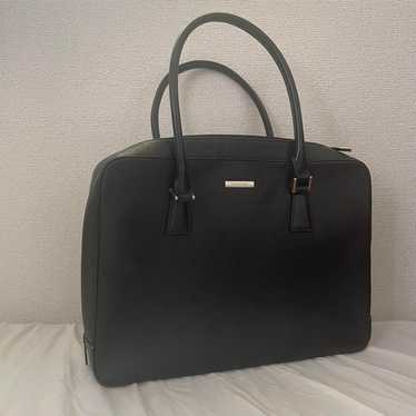 Burberry briefcase for job hunting bag