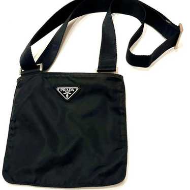 Prada☆Diagonal Mini Shoulder Bag Crossbody Sacoche