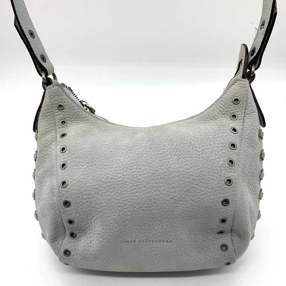 Aimee Kestenberg Nubuck Crossbody Purse Austin Vi… - image 1