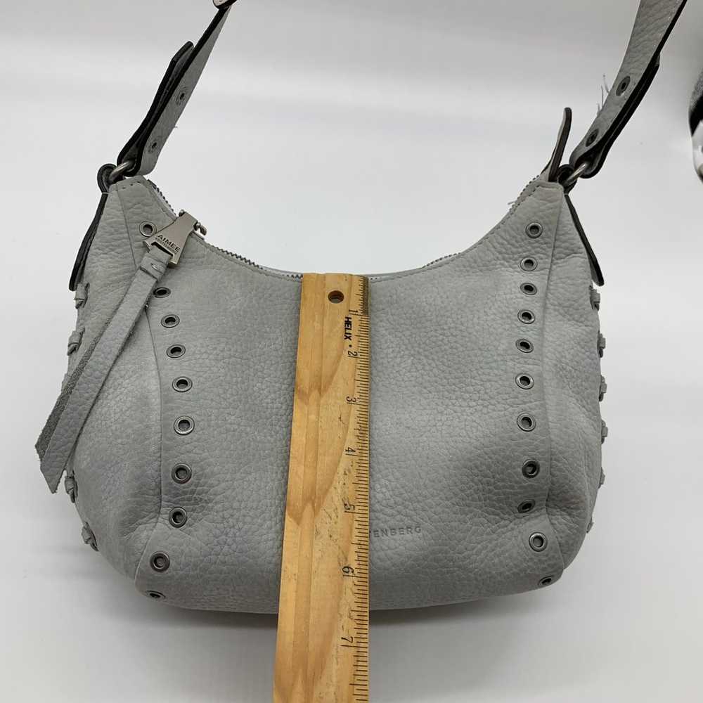 Aimee Kestenberg Nubuck Crossbody Purse Austin Vi… - image 4