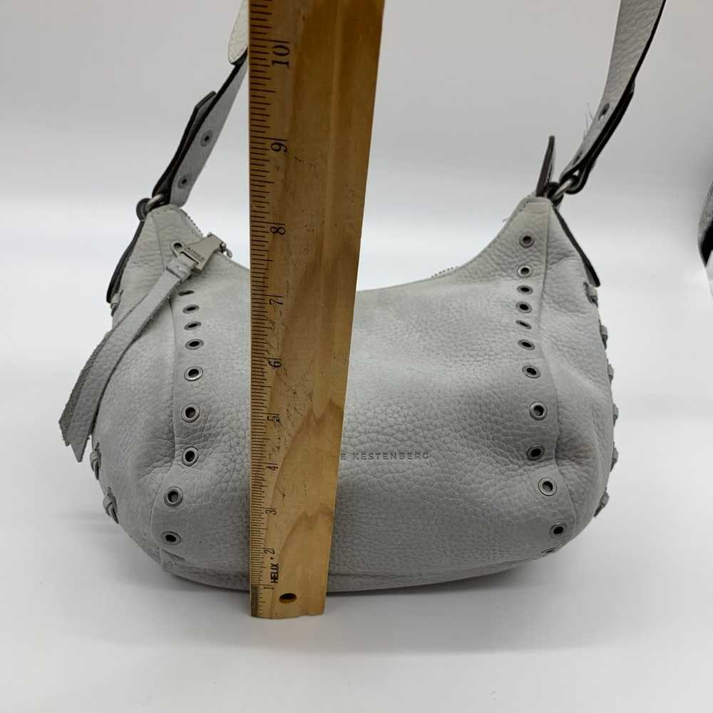 Aimee Kestenberg Nubuck Crossbody Purse Austin Vi… - image 6