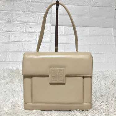 GIVENCHY Givenchy Handbag Leather Genuine Leather… - image 1