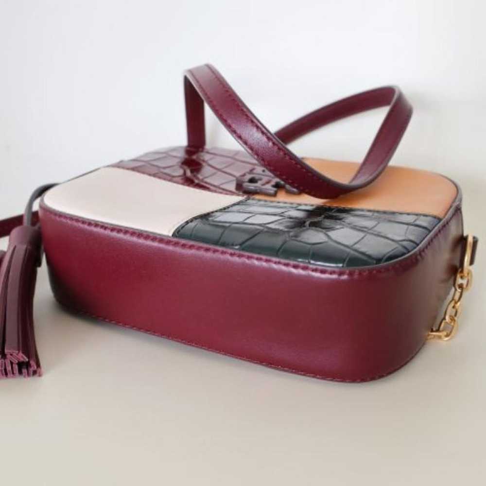 ☆TORY BURCH☆ MacGlo Camera Bag Color Block - image 9