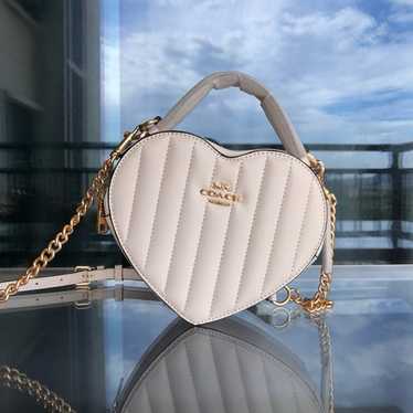 Coach Heart Crossbody - image 1