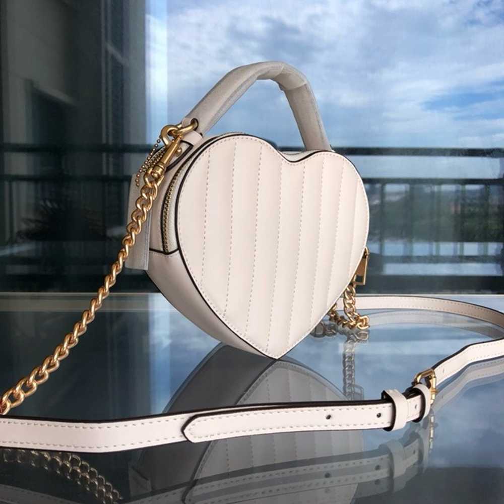 Coach Heart Crossbody - image 4