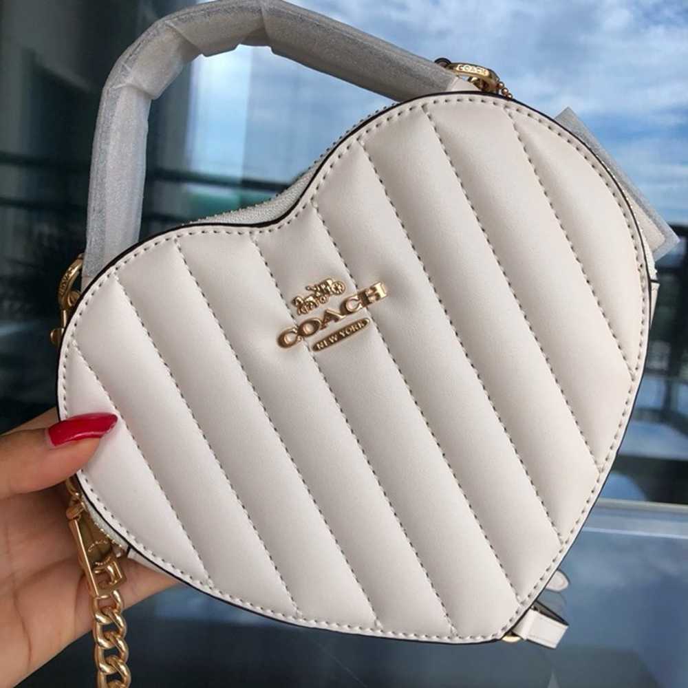 Coach Heart Crossbody - image 6