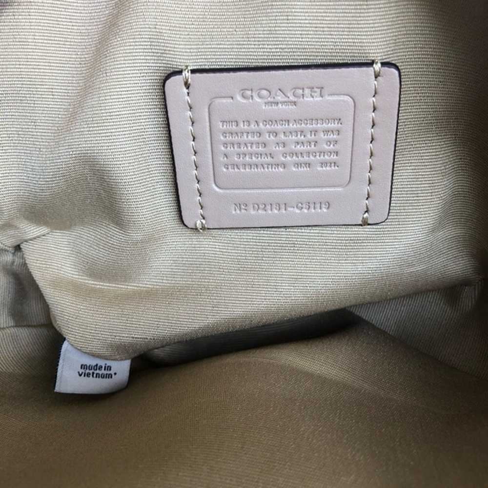 Coach Heart Crossbody - image 8