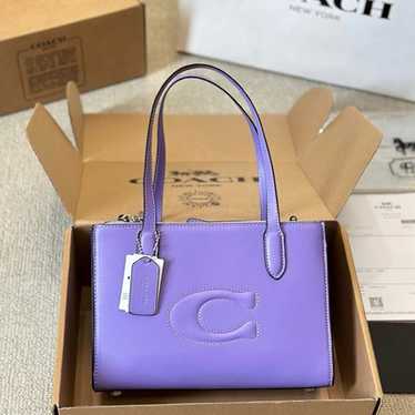 Coachsmall Tote bag/violet - image 1