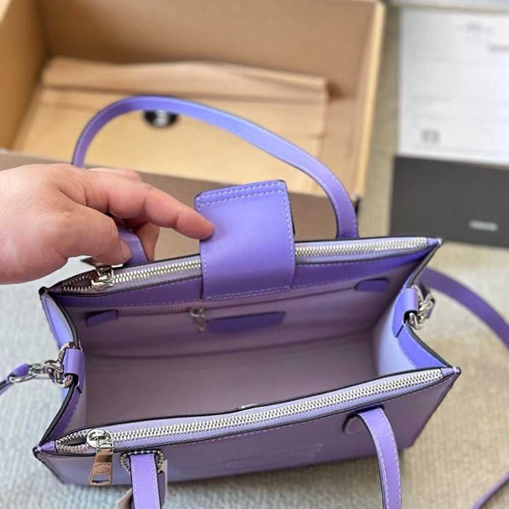 Coachsmall Tote bag/violet - image 5