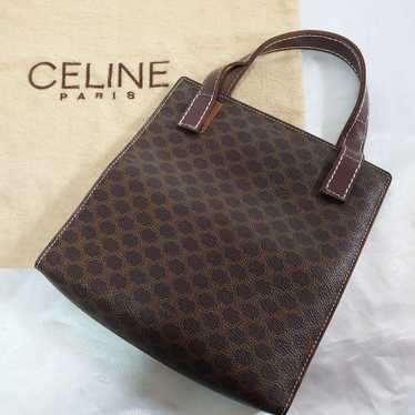 CELINE Macadam Pattern Handbag