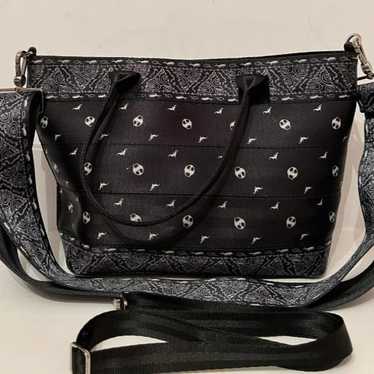 Harveys NBC Jack Skellington Bandana Mini Tote Bag