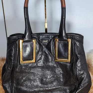 Chloe Ethel leather hobo handbag