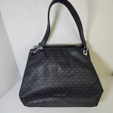 Michael Kors Purse Black Charcoal